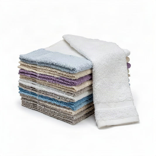 Economy Hand Towels - clean organized product view