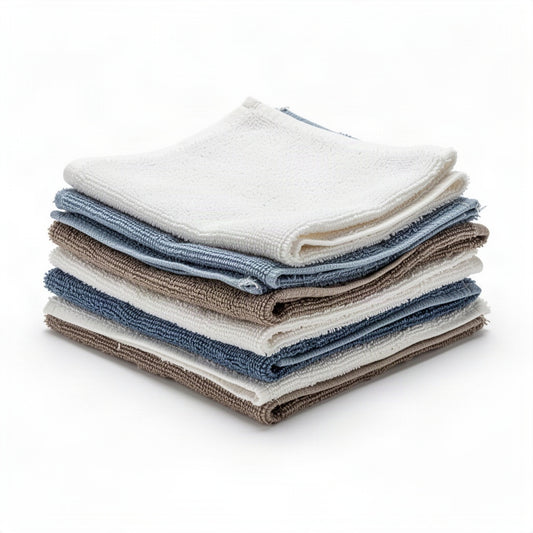 Economy Wash Cloth 12x12 1 Lb - clean organized product view