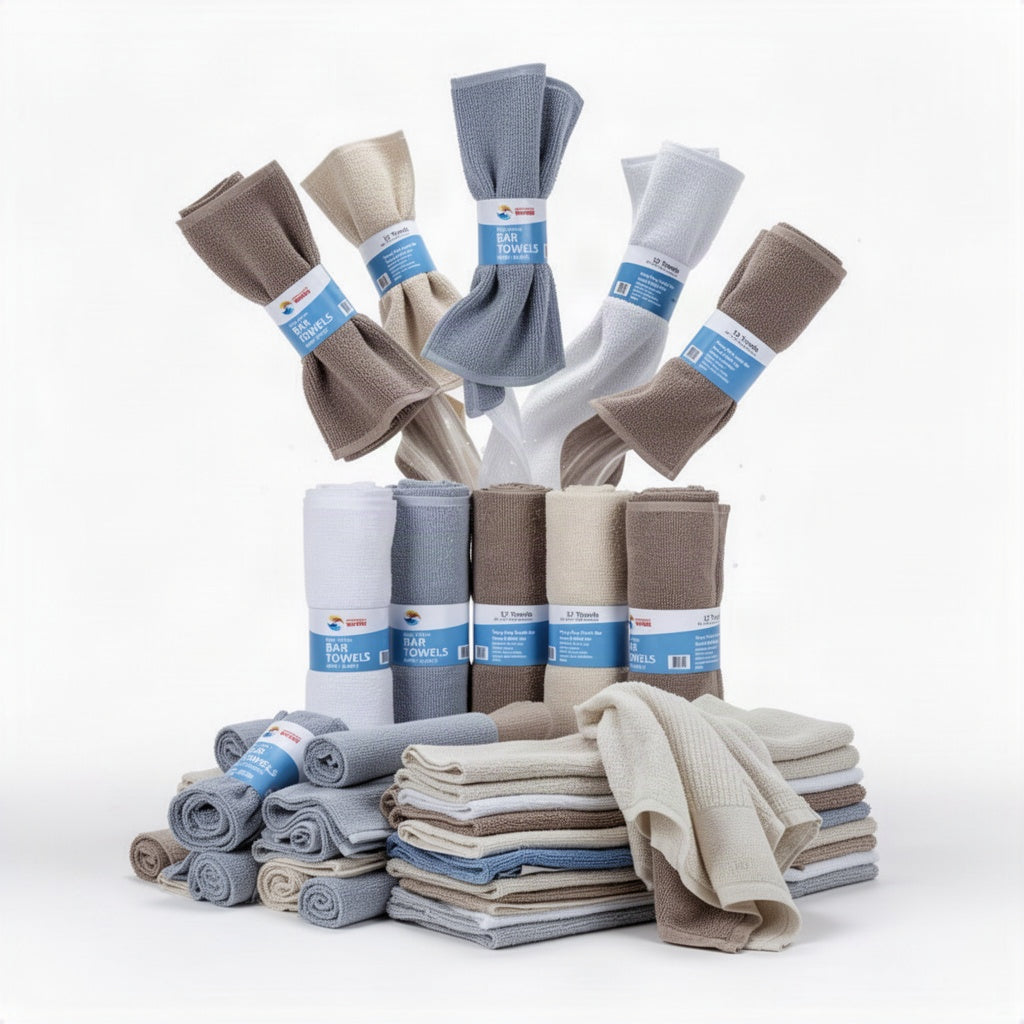 Bar Mop Towels collection - Terry Rags