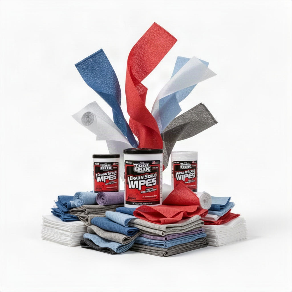 Disposable Wipers & Paper Wipes collection - Terry Rags