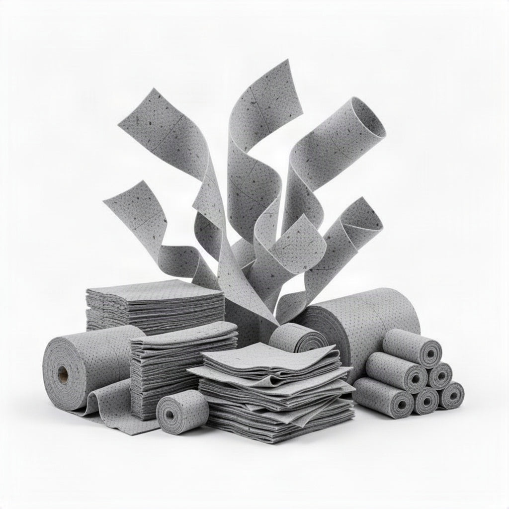 Fine Fiber Sorbents collection - Terry Rags