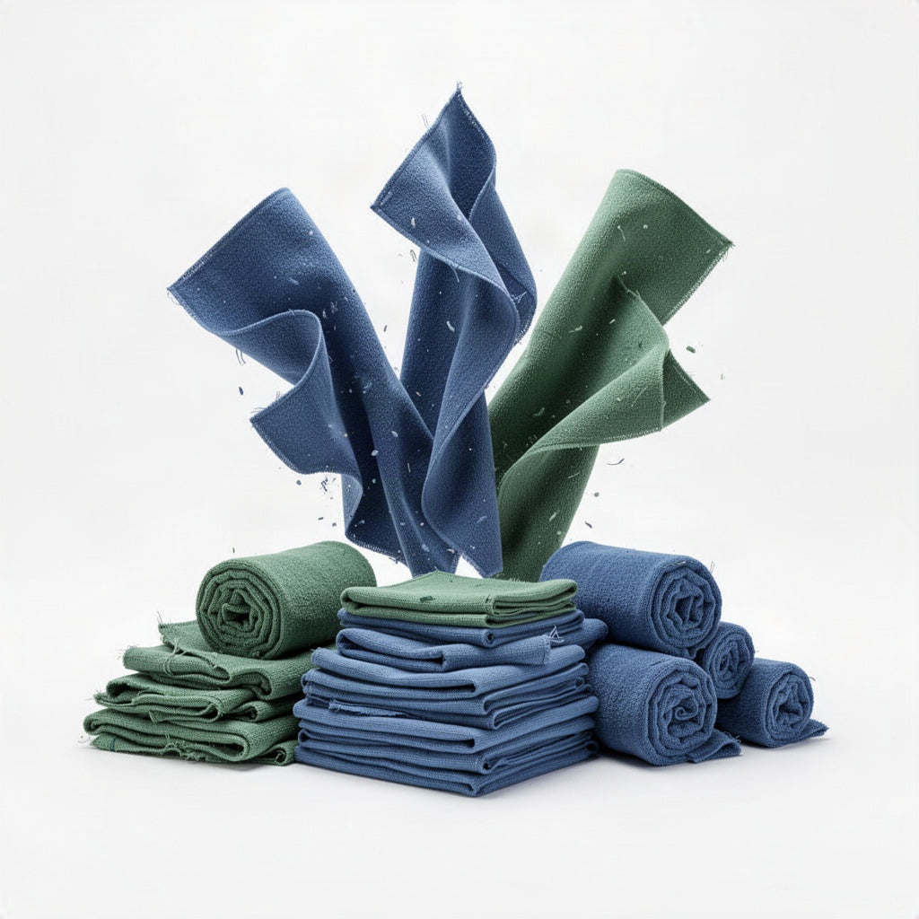 Huck Towels collection - Terry Rags