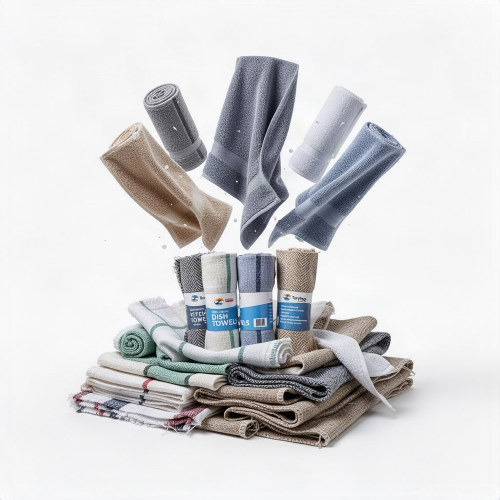 Kitchen & Household Towels collection - Terry Rags