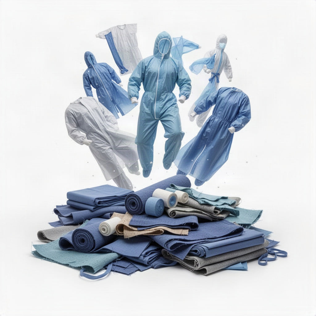 Protective Coveralls & Gowns collection - Terry Rags