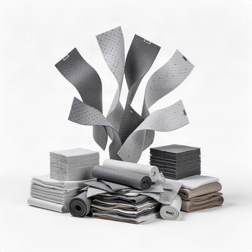 Sorbent Pads collection - Terry Rags