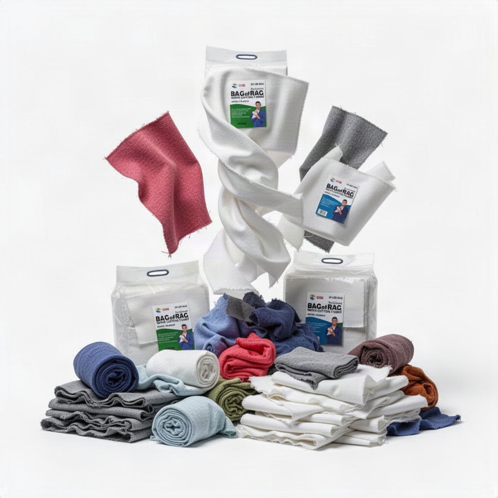 T-Shirt Wiping Rags collection - Terry Rags