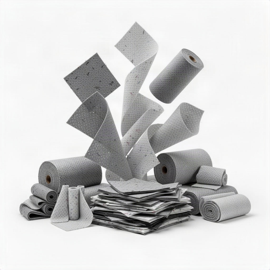 Universal Sorbents collection - Terry Rags