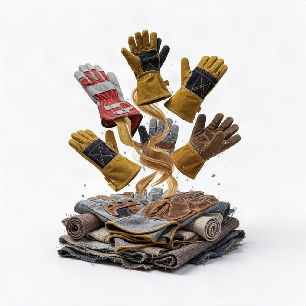 Work Gloves collection - Terry Rags