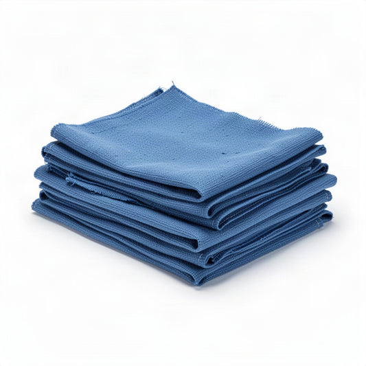 Blue Huck Surgical Towels - clean organized product view