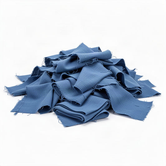 Blue Huck Surgical Towels - loose bulk product view