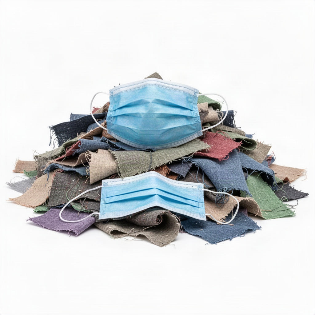 Breathable Disposable Face Masks - loose bulk product view