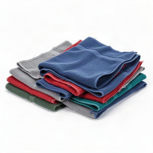 Car Wash Towels - clean organized product view