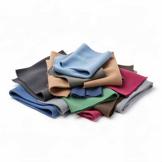 Color Fleece Cotton Cleaning Rags - clean organized product view