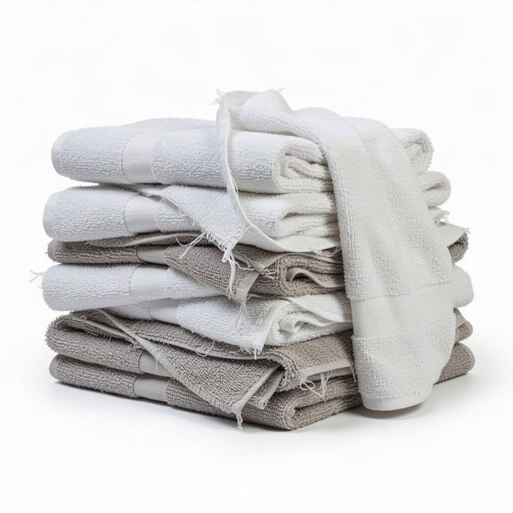 Economy Bath Towels 24x48 Inch - loose bulk product view