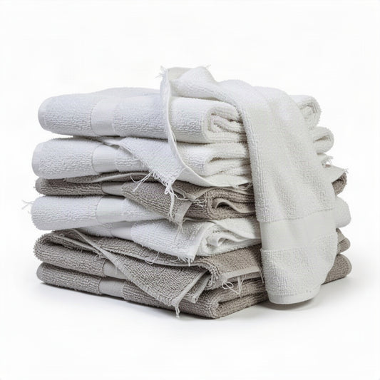 Economy Bath Towels 24x48 Inch - loose bulk product view