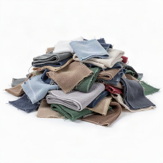 Economy Wash Cloth 12x12 1 Lb - loose bulk product view