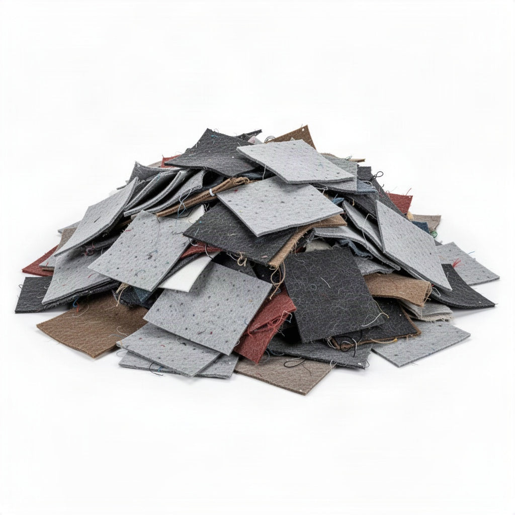 Economy Weight Universal Bonded Sorbent Pads - loose bulk product view