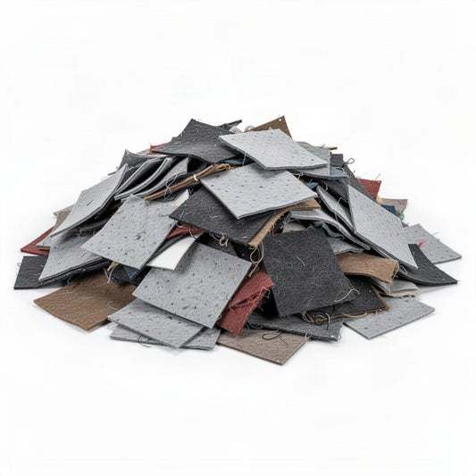 Economy Weight Universal Bonded Sorbent Pads - loose bulk product view