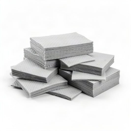 Economy Weight Universal Fine Fiber Sorbent Pads - loose bulk product view