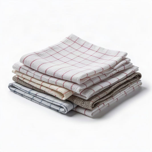 Glass Towels - clean organized product view