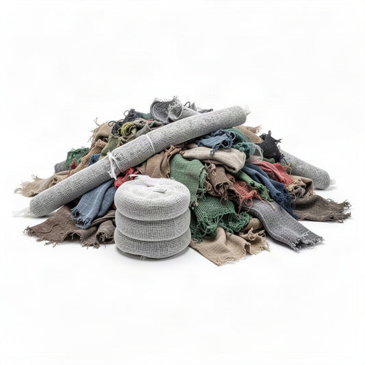 Oil Only Sorbent Booms - loose bulk product view