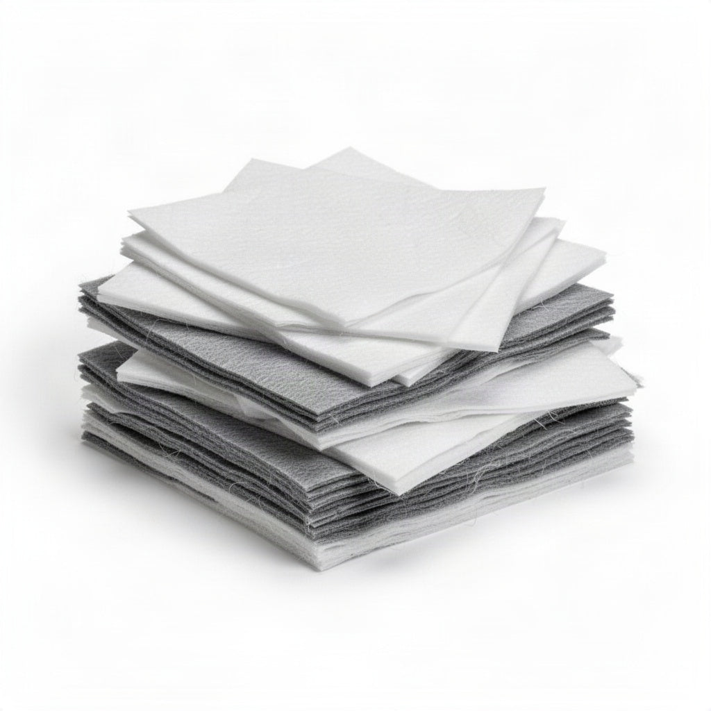 Heavy Weight Bonded Sorbent Pads - clean organized product view