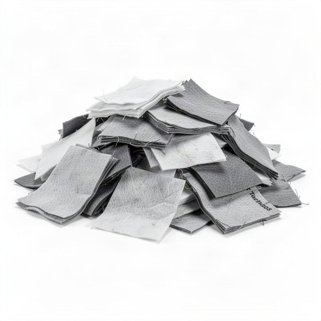 Heavy Weight Bonded Sorbent Pads - loose bulk product view