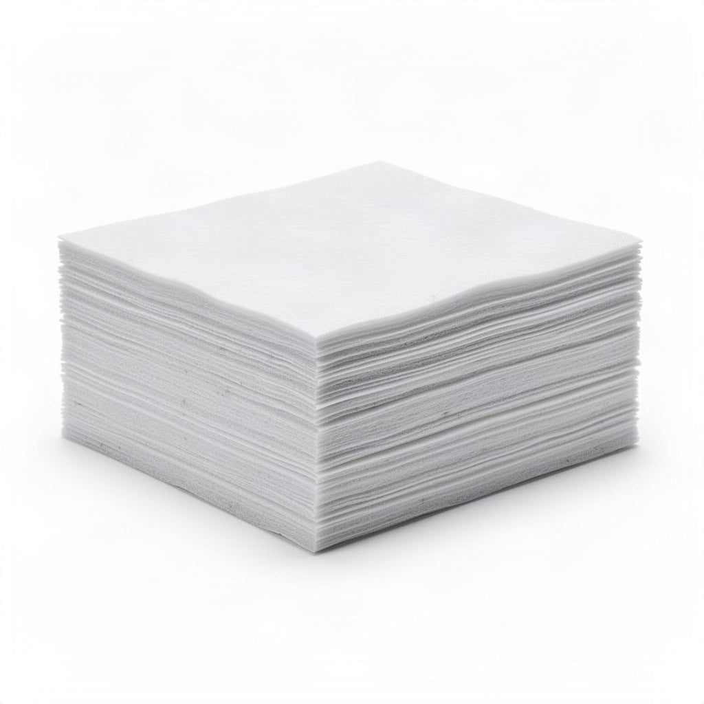 Heavy Weight Oil Only King Size Sorbent Pads 50 Count - clean organized product view