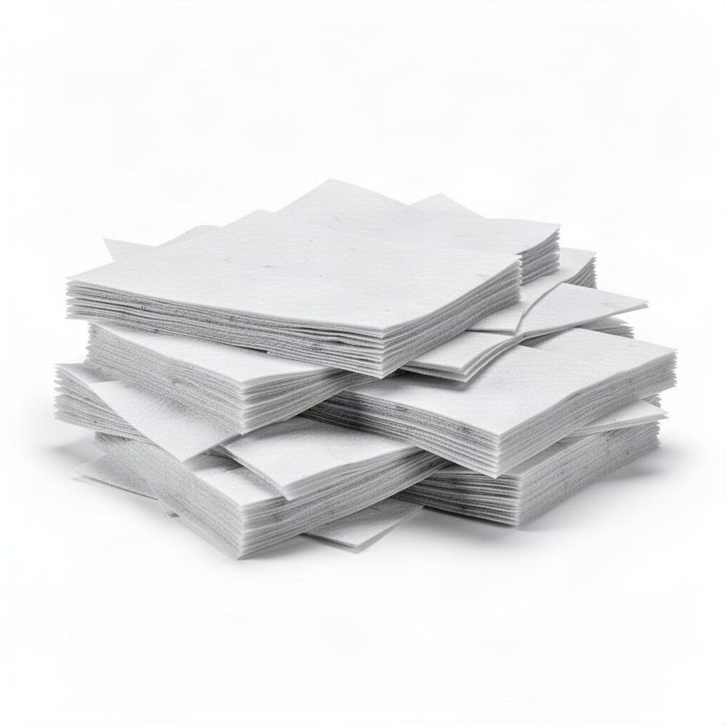 Heavy Weight Oil Only King Size Sorbent Pads 50 Count - loose bulk product view