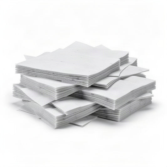 Heavy Weight Oil Only King Size Sorbent Pads 50 Count - loose bulk product view