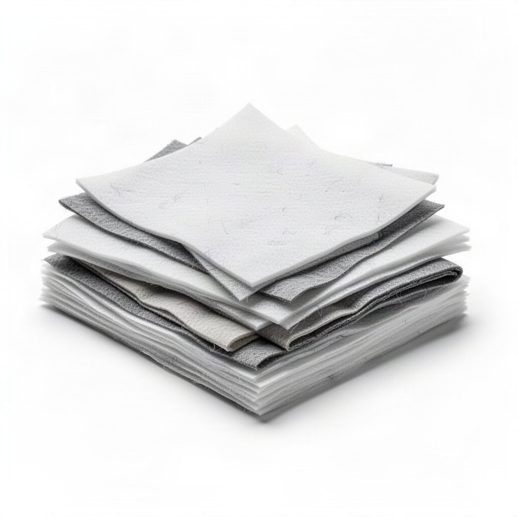 Heavy Weight Oil Only Sorbent Pads 100 Count - clean organized product view