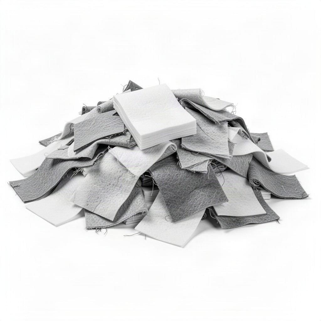 Heavy Weight Oil Only Sorbent Pads 100 Count - loose bulk product view