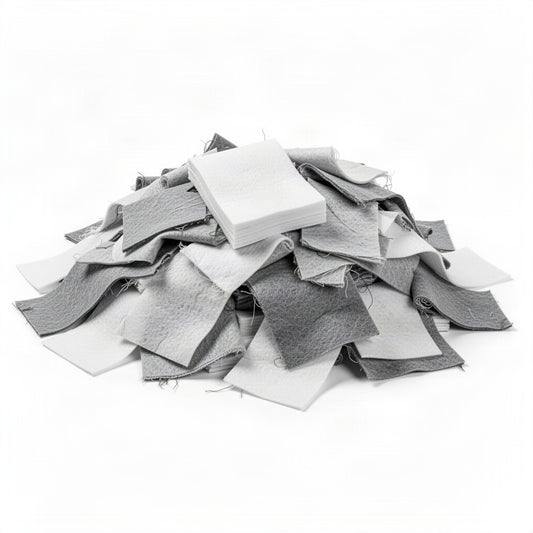 Heavy Weight Oil Only Sorbent Pads 100 Count - loose bulk product view