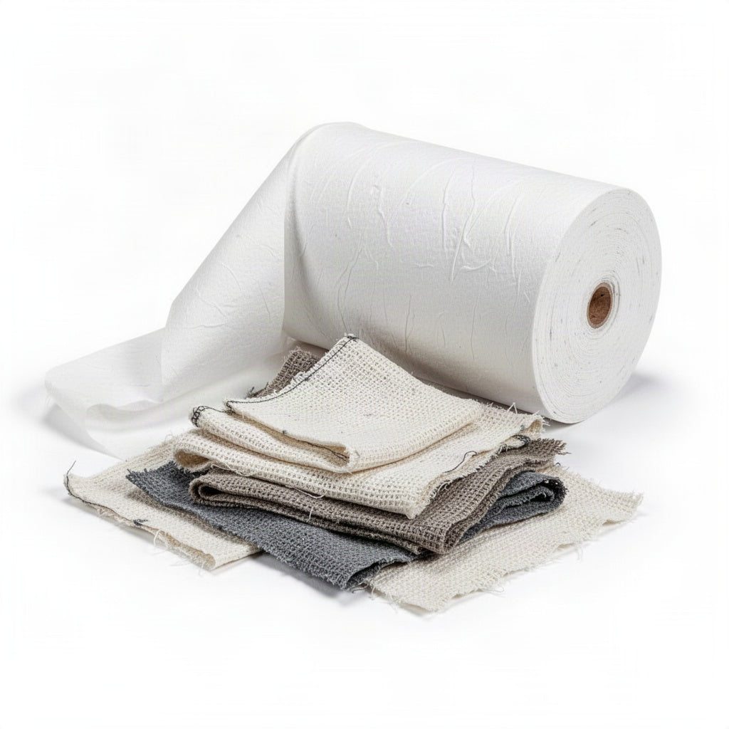 Heavy Weight Oil Only Sorbent Roll 144 Foot - clean organized product view