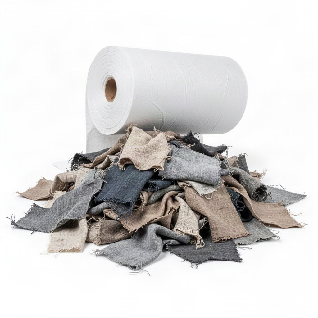 Heavy Weight Oil Only Sorbent Roll 144 Foot - loose bulk product view