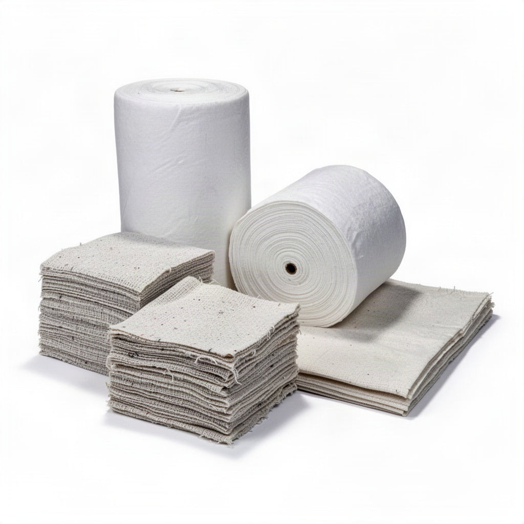 Heavy Weight Oil Only Sorbent Split Roll 144 Foot - clean organized product view