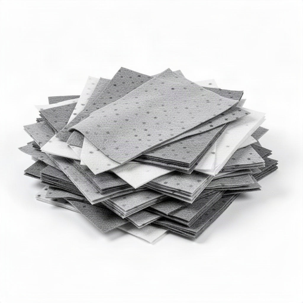 Heavy Weight Universal Bonded Sorbent Pads - clean organized product view