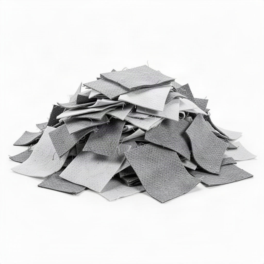Heavy Weight Universal Fine Fiber Sorbent Pads - loose bulk product view