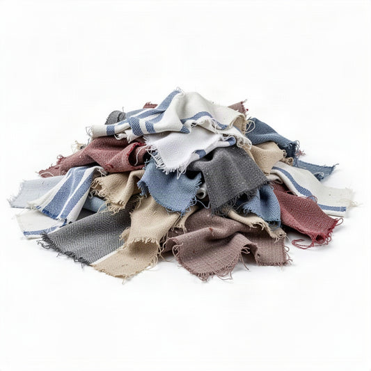Herringbone Kitchen Towels - loose bulk product view