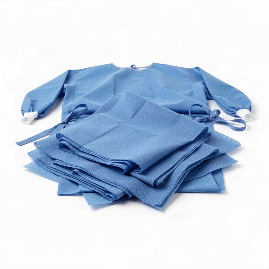 Isolation Gowns 40 Gsm Fda Certified - clean organized product view