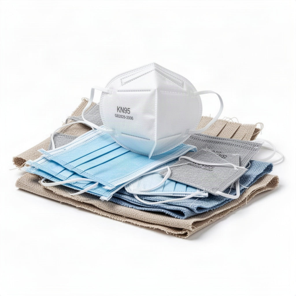 Kn95 Breathable Face Masks - clean organized product view