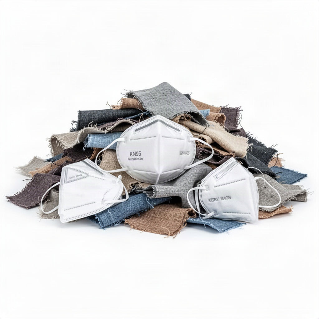 Kn95 Breathable Face Masks - loose bulk product view