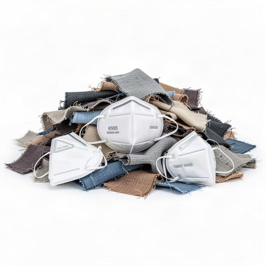 Kn95 Breathable Face Masks - loose bulk product view