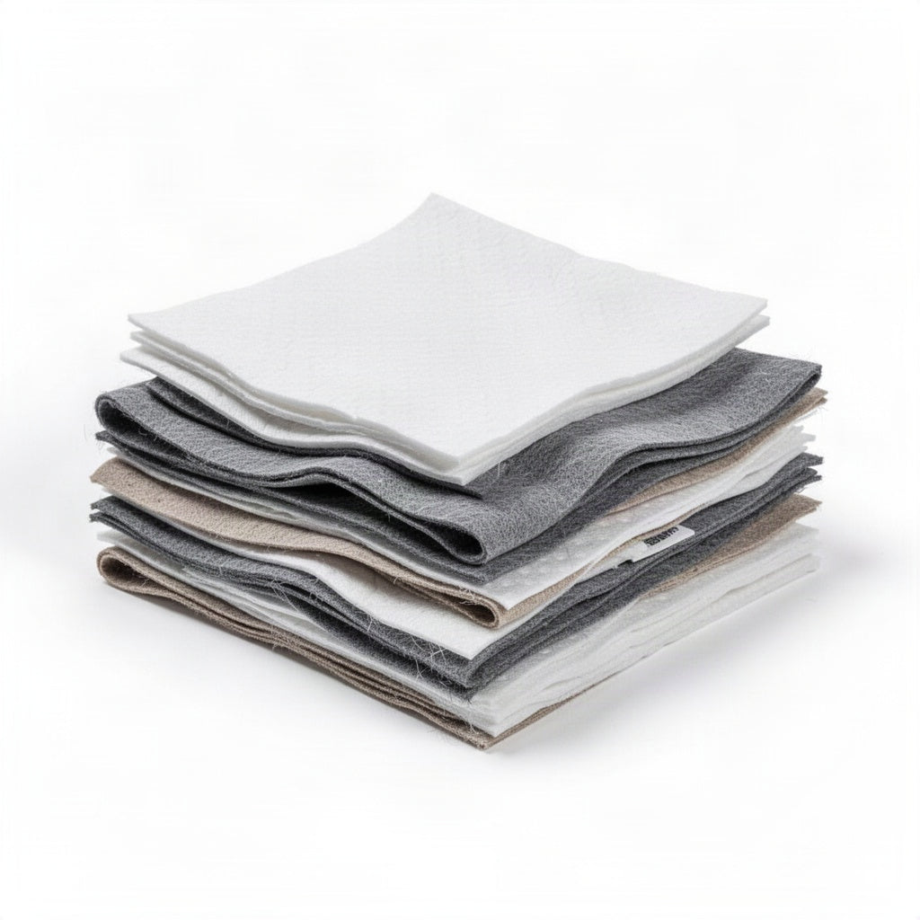 Medium Weight Bonded Sorbent Pads - clean organized product view
