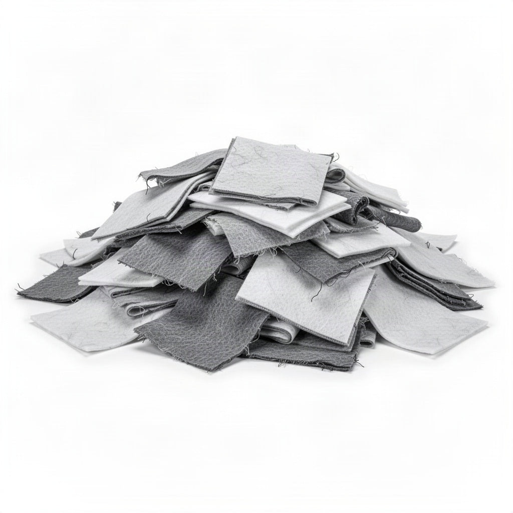 Medium Weight Bonded Sorbent Pads - loose bulk product view