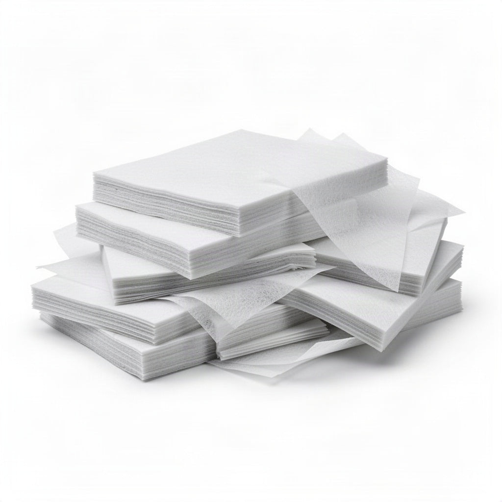 Medium Weight Oil Only King Size Sorbent Pads 50 Count - loose bulk product view