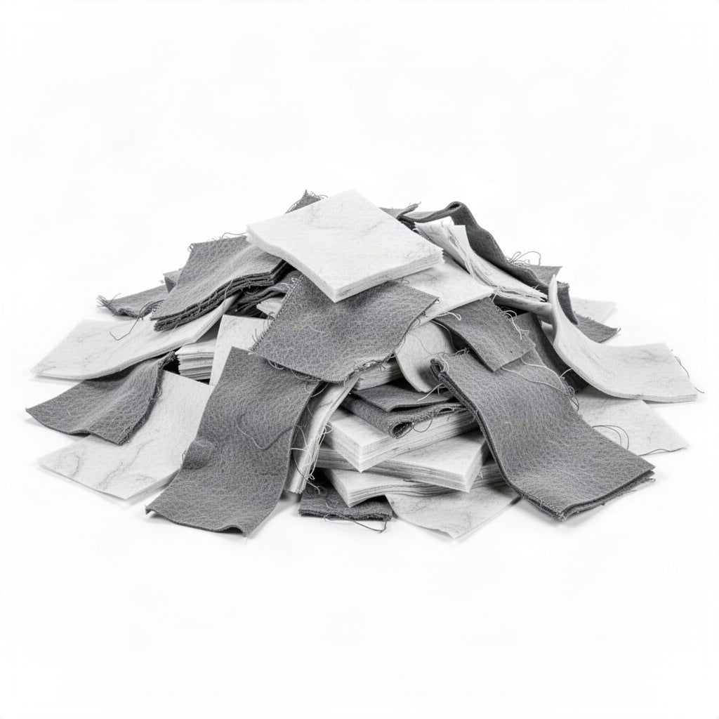 Medium Weight Oil Only Sorbent Pads 100 Count - loose bulk product view