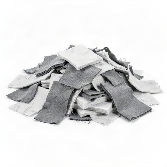 Medium Weight Oil Only Sorbent Pads 100 Count - loose bulk product view
