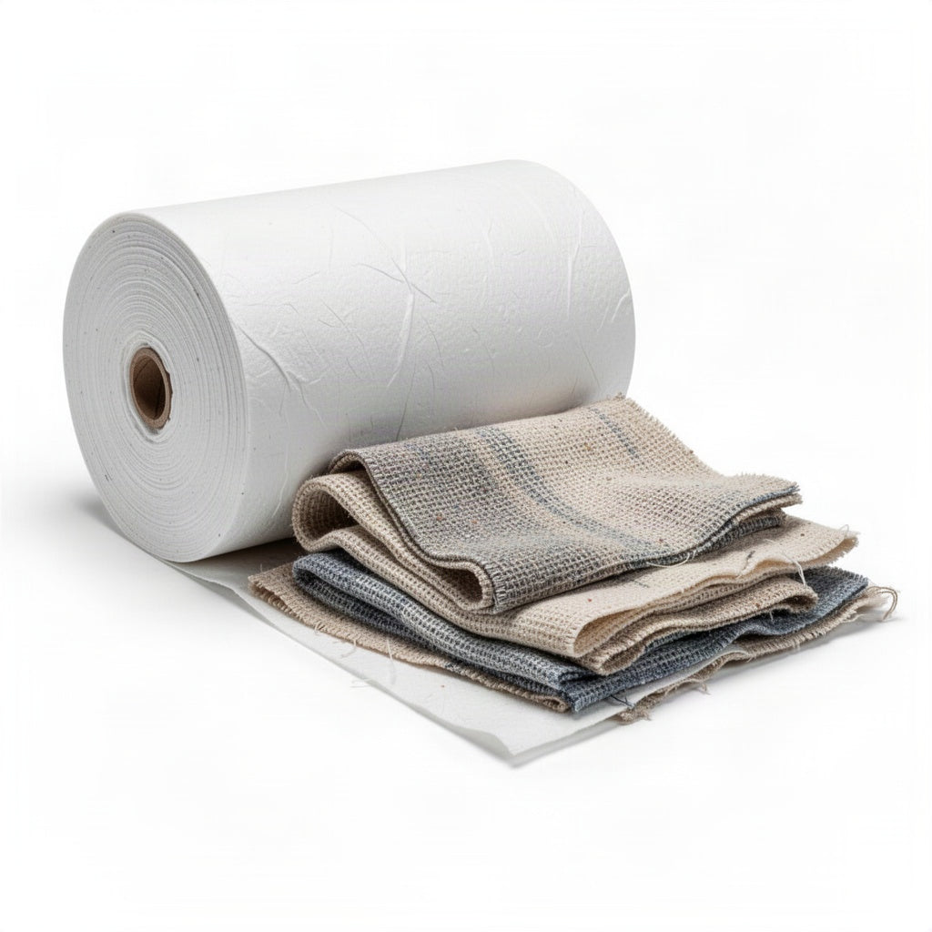 Medium Weight Oil Only Sorbent Roll 144 Foot - clean organized product view