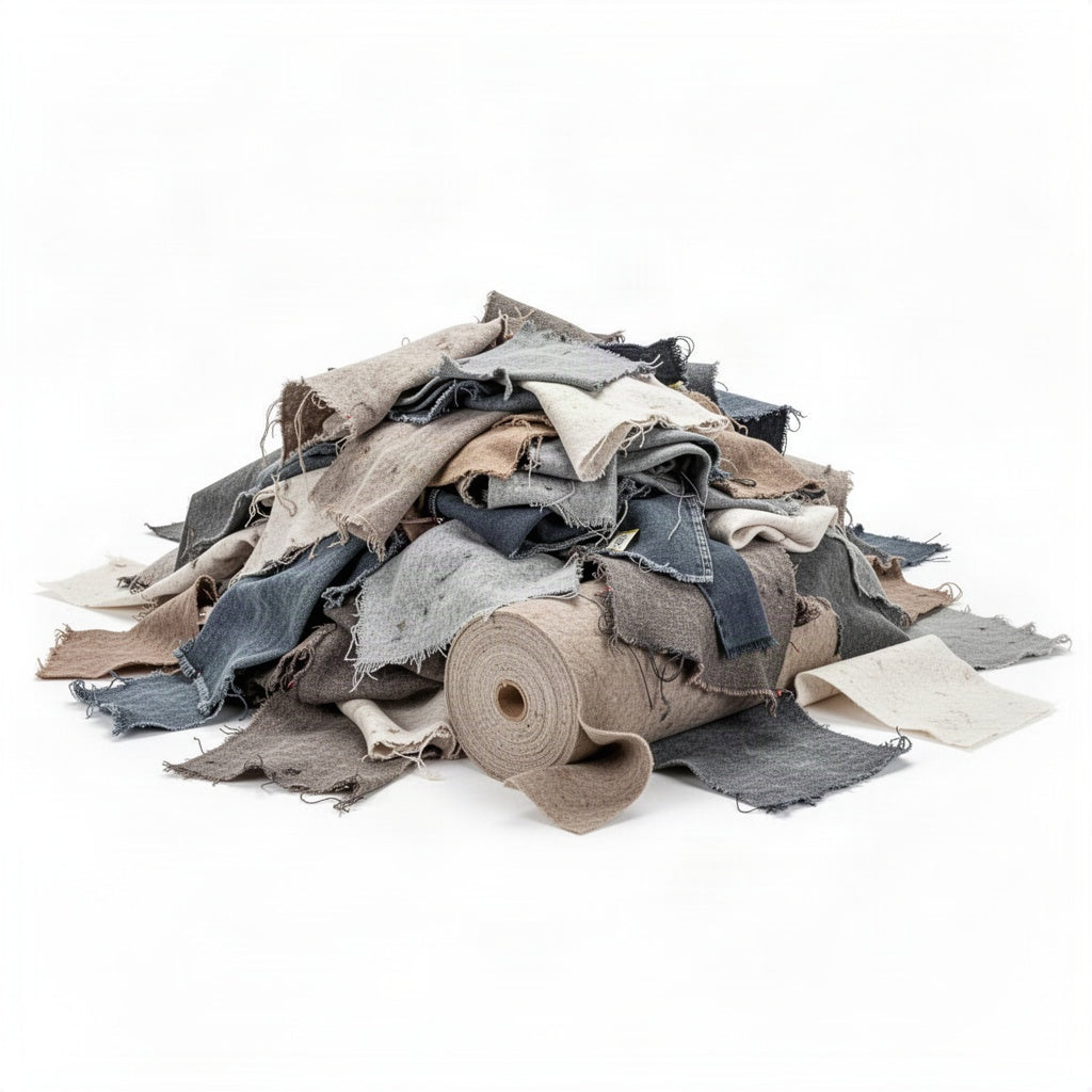 Medium Weight Oil Only Sorbent Roll 144 Foot - loose bulk product view